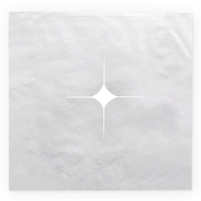 일회용 위생 마사지 얼굴커버 부직포 안면시트 100매1봉 사각, 화이트, 1세트, 화이트