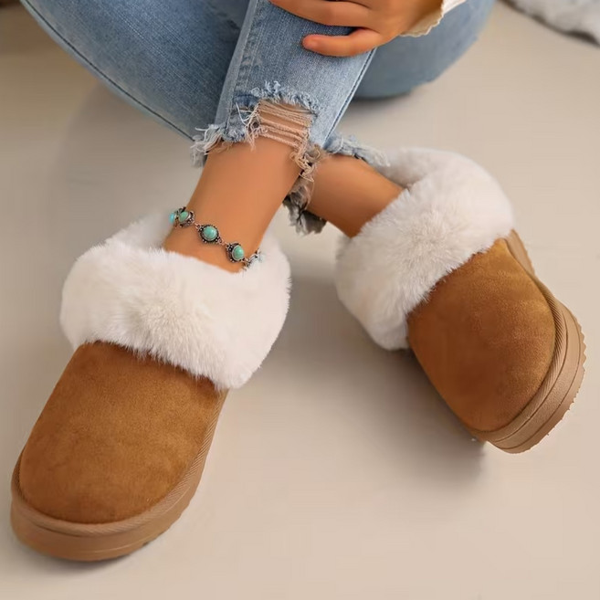 고샤인 여성 겨울 방한 털부츠 스노우부츠