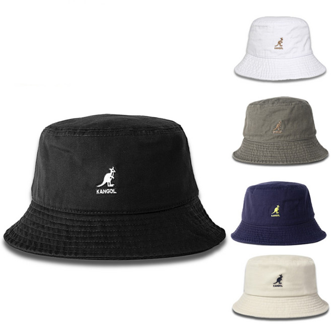 캉골 워시드 버킷햇 K4224HT