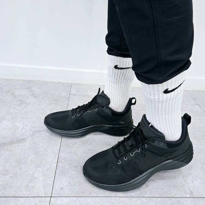 나이키 루나 롬 블랙 러닝화 발편한 운동화 얼룩지우개 증정