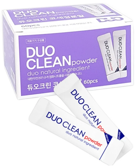 코를 상쾌하게 듀오크린 바이올렛 분말60포 상쾌한 코세척, 1개 - 쿠팡