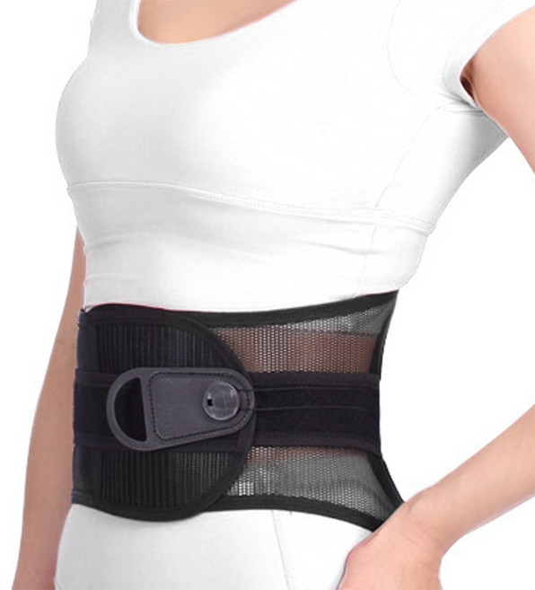 올투게더나우 원와이어 허리보호대, 1개