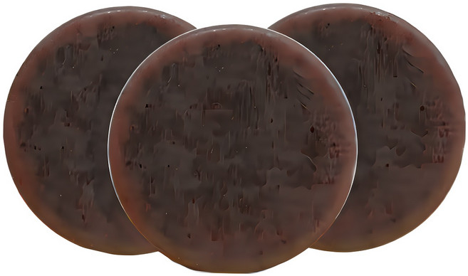 YB맘 모낭충 유근피 고농축 비누, 100g, 3개입