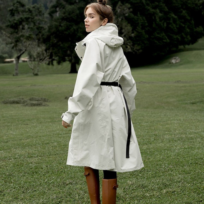 골프 레인자켓 레인코트 방수 웨이스트백 세트, 1개