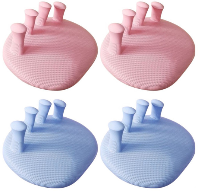 도나토르 발 아치 종아리 스트레칭 훈련기구 1쌍, 블루, 2개