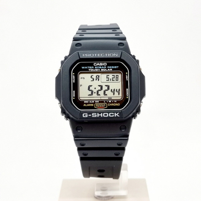 지샥 G-SHOCK 터프솔라 남여공용시계 G-5600UE-1DR 지코스모 정품