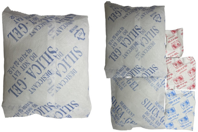 [대용량 산업용 실리카겔] 제습 방습 건조제 흡습제 포장용 공업용 의류 신발 습기, 1세트, 100g