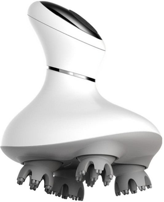 두피마사지기 전동 두피맛사지 샴푸 브러시