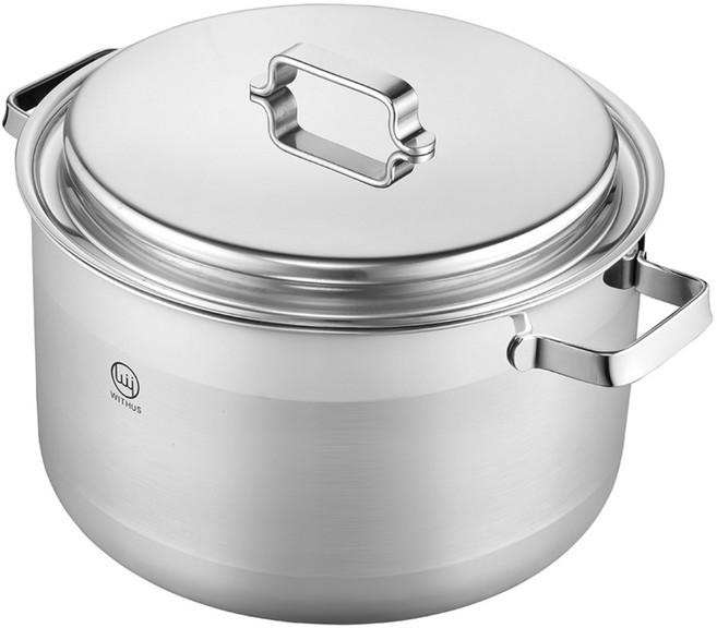 연마제 없는 풍년 위더스 리네IH 통3중 인덕션 겸용 스텐냄비 셰프앤쿡, 1개, 양수, 28cm