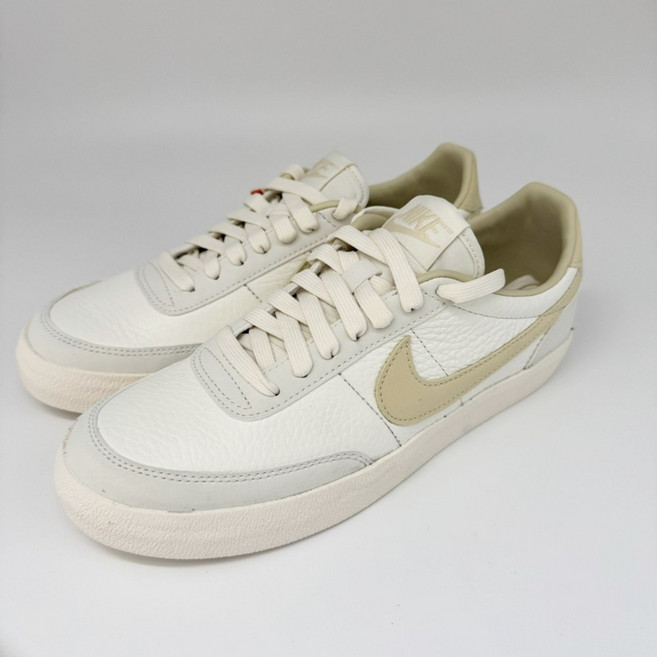 [국내매장판 오늘출발] 나이키 킬샷2 가죽 단화 남녀공용 스니커즈 프리미엄슈즈파우치증정