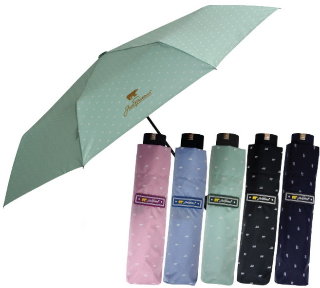 잭니클라우스 우산 3단 베어