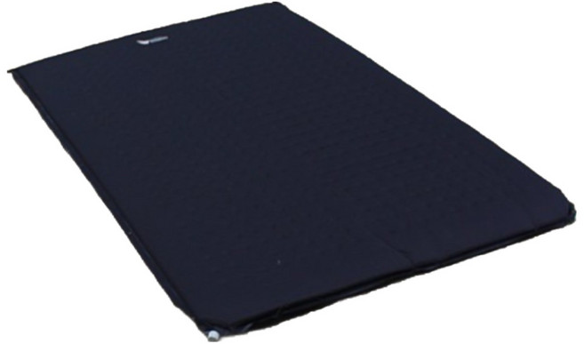 8CM 하베누 자충매트 에어쿠션 싱글 더블 야외 차박 캠핑 에어 캠핑매트, 블랙