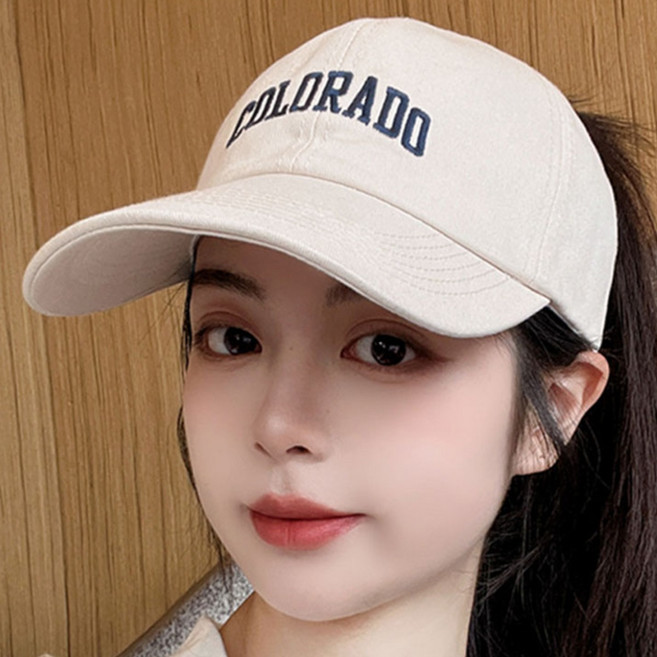 [HANNAL] 오픈형 COLROADO 포니테일 볼캡