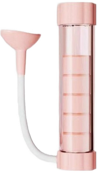 HAM 복식 호흡 훈련기 폐활량 증진 입 불기 장치, 핑크