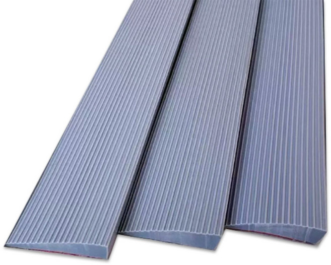 레디박스 문턱 고급 경사로 고무 슬로프, 그레이, 1개