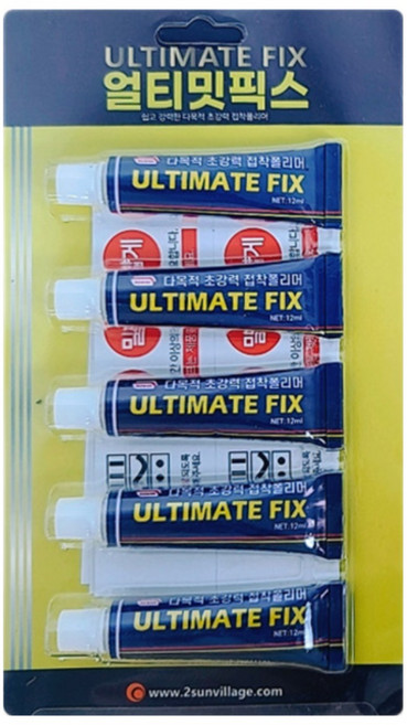 투썬빌리지 다목적 접착제 얼티밋픽스 5p, 1개
