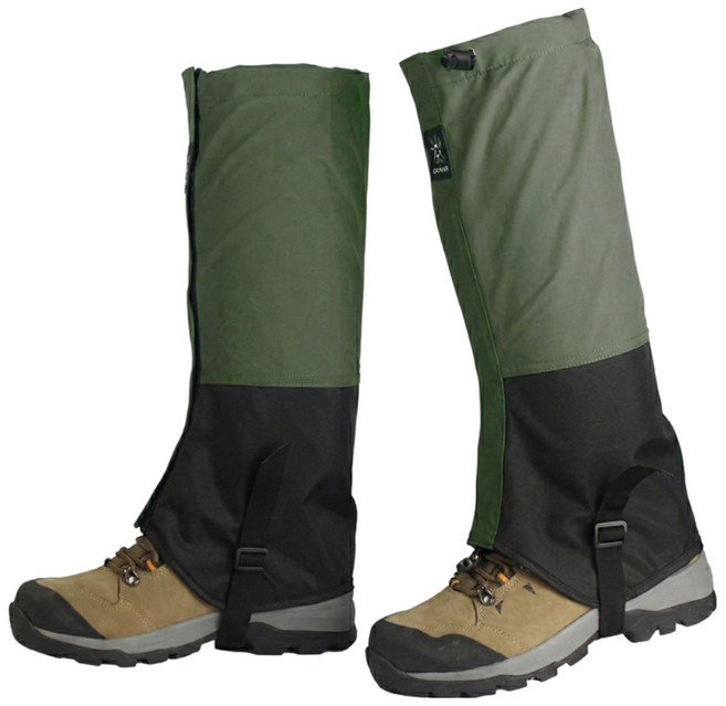 사계절 등산 방수 발토시 롱 스패츠 트래킹, 카키