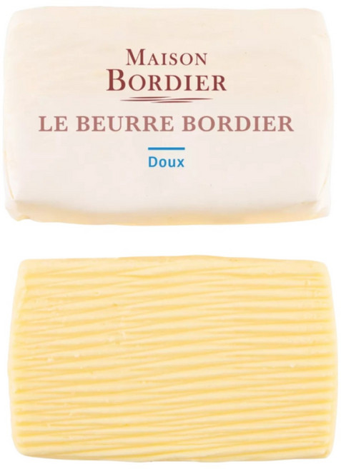 Le Beurre Bordier 보르디에 프랑스 무염 버터 250g 묶음세트, 3개