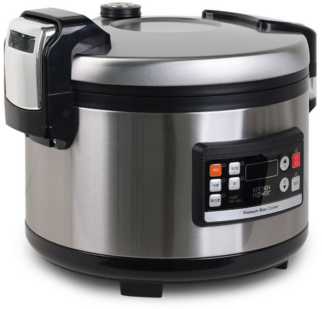 키친플라워 대형 업소용 전기보온밥솥 전기밥솥 밥통(25인용/35인용/55인용), 3) 키친플라워 35인용