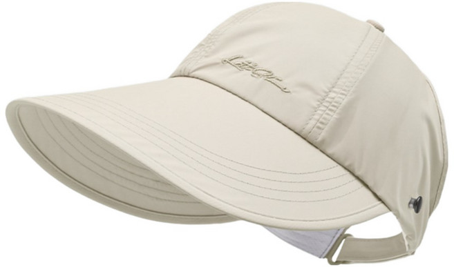 여성창모자 얼굴작아 보이는 여름 햇빛 자외선 차단 챙넓은 모자