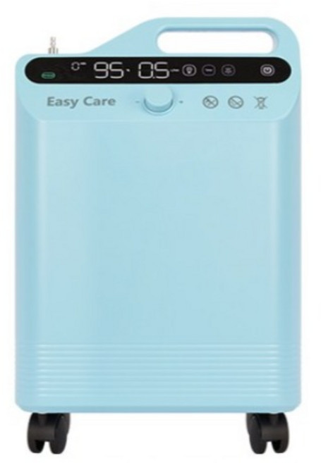 이지케어 국산 의료용 산소발생기 EZ-S5 가정용 산소호흡기, 1세트, EZ-S5+성인용 캐뉼라 증정품