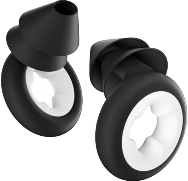 투아룸 4중 차단 동글 이어플러그 블랙에디션, 1개