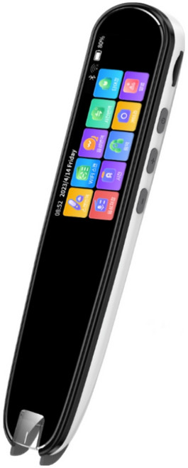 대치맘픽]2세대 스캔사전 AI보카펜 전자사전 영어 영한 국어 한자사전 60개언어 통역기 SD카드증정 바칼로레아 글쓰기 노트 10권 증정(PDF), 단품