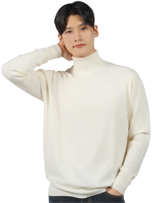 마이폴 비스코스 니트 목폴라 남여공용