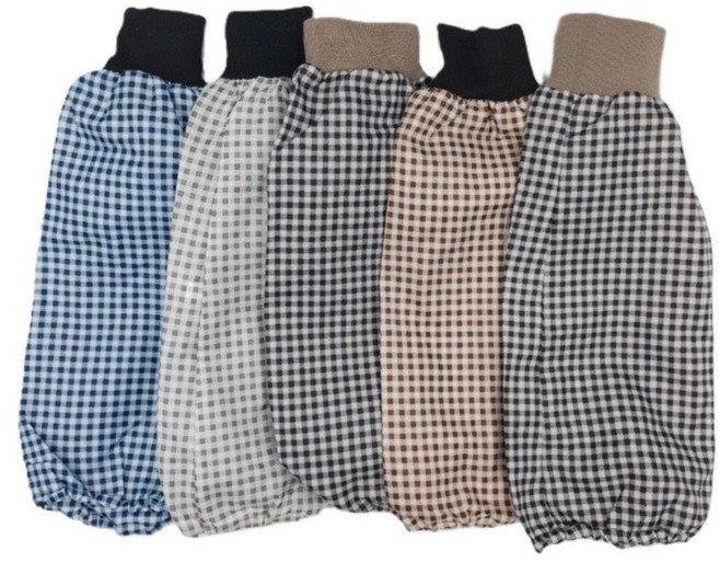 [우체국빠른배송] VIC 작업용토시 공방토시 색상랜덤 5세트 미술작업 사무용 외부활동 쿨토시 농사일 원예 각종청소 미화원