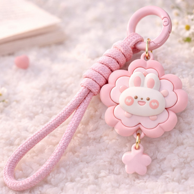 귀여운 캐릭터 키링 휴대폰 스트랩 가방 꾸미기 감성 키홀더