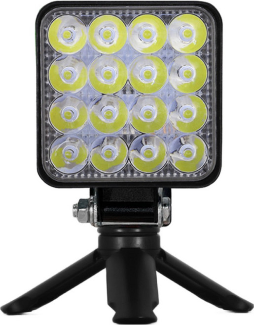 하우투 USB 볼락 집어등 48W 보조배터리 다색 녹색 백색 갈치 낚시 고효율 투컬러, 선택01. 소형 삼각대, 1개