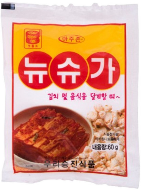 원픽푸드 아주존 뉴슈가 (60gX20개)10개입 대용량 업송용, 60g, 200개