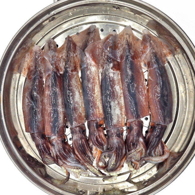 동해안 활 급냉 통찜 오징어 1Kg 2Kg, 1개, 통찜오징어 2Kg