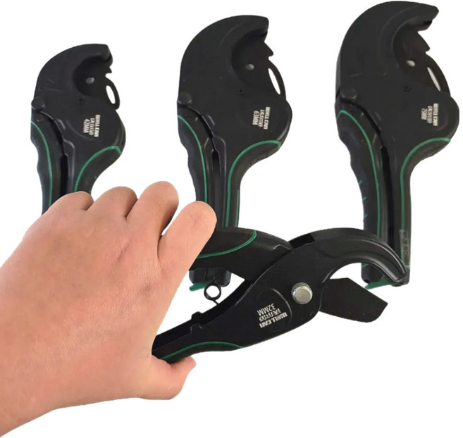 툴에이스 엑셀가위 PB 캇타기 절단기 파이프 커터, 1개, 75mm