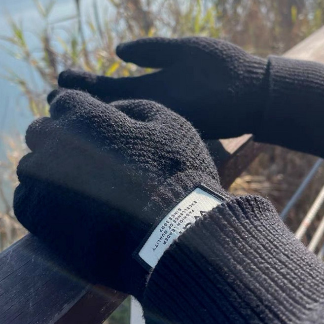 브레베네 웜 터치 니트 장갑