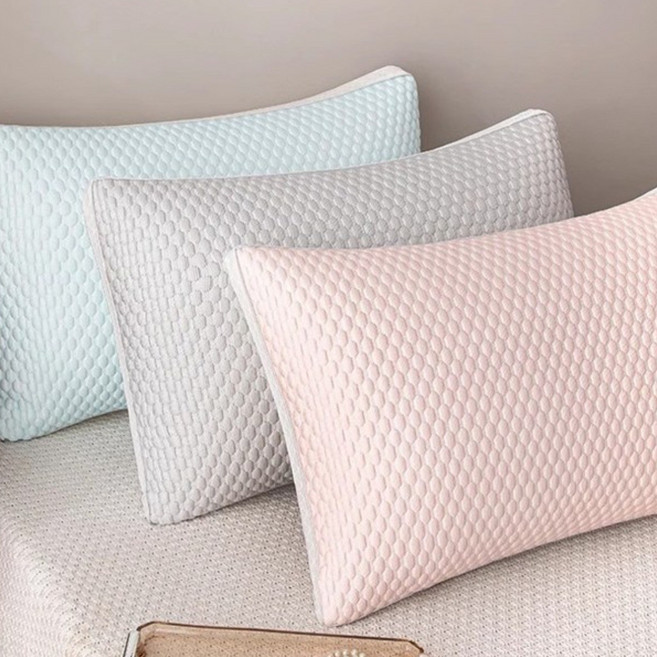 다유미 여름 냉감 쿨링 베개 00297, 그레이