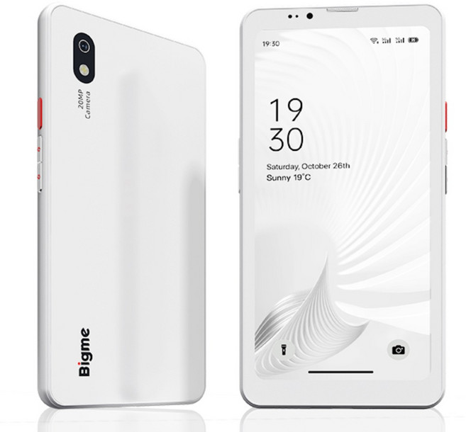 BIGME Hibreak Pro 전자책 리더 6.13'' E-잉크 화면 전자책 300PPI 안드로이드 14 오픈 시스템 8+256GB NFC 지원 전자책 태블릿