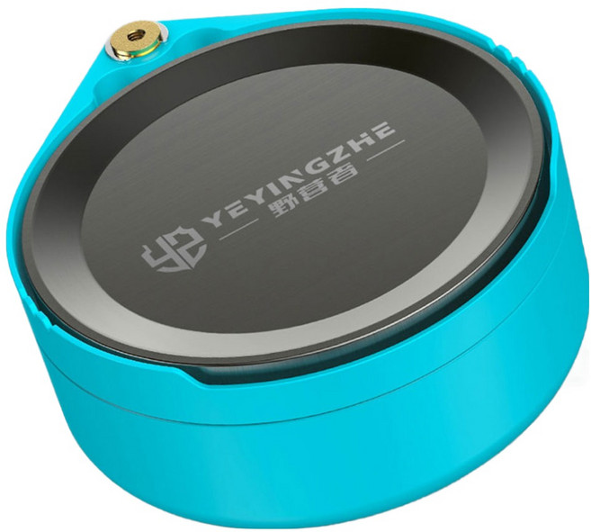 SEONGJINCHI 낚시 떡밥 자석 그릇통, 1개, 블루