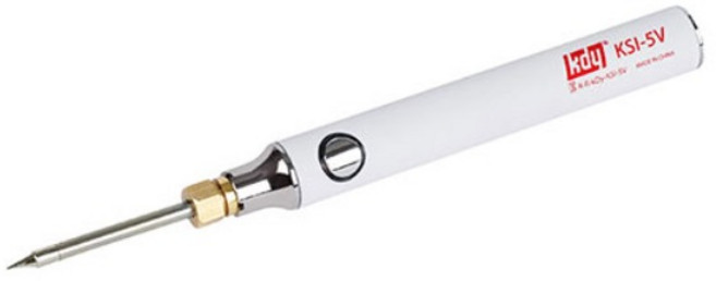 [엘비]케이디와이 USB휴대용인두기 KSI-5V 인두기 KDY, 본상품선택, 1개