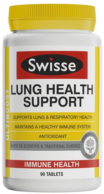 스위스 렁 헬스 서포트 이뮨 타블렛, 90정, 1개 - 쿠팡