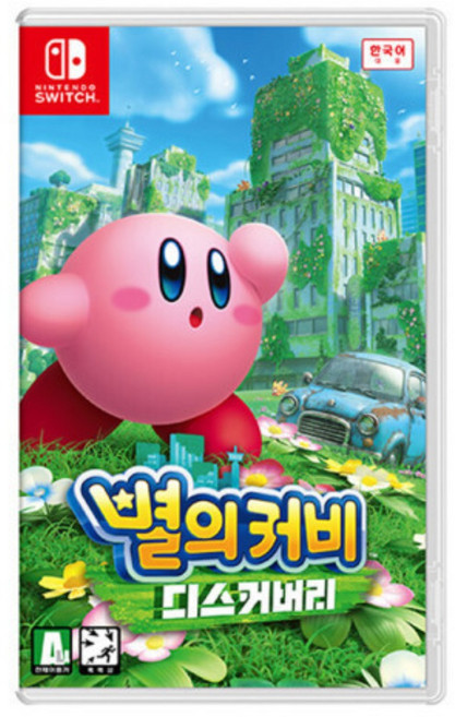 닌텐도 스위치 별의 커비 디스커버리