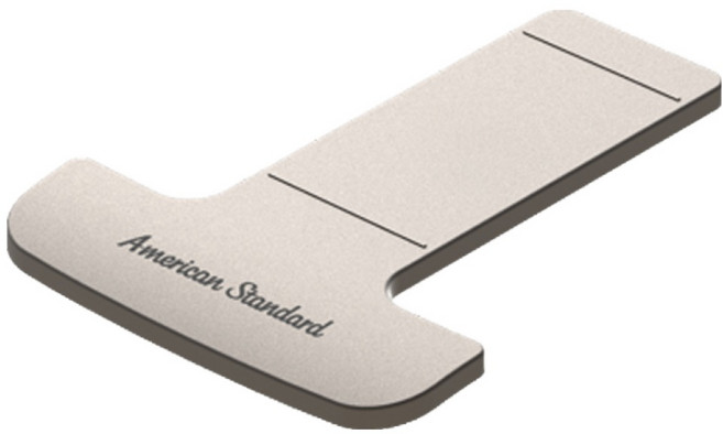 아메리칸스탠다드 욕실 변기시트 리프트 핸들 사틴 C765100Z