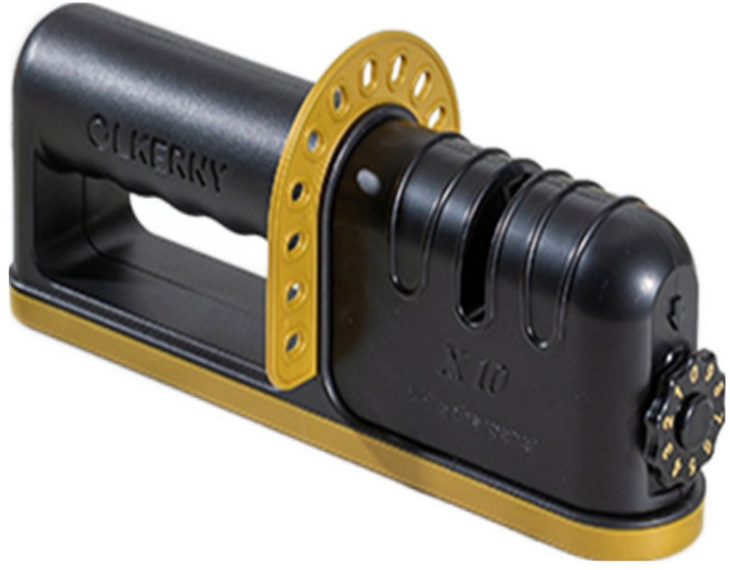 10단 칼갈이 수명10배 가성비5배 국내생산, 10단칼갈이본품