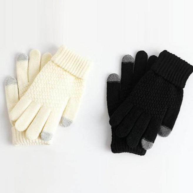 바니엘 겨울 장갑 스마트폰 터치 니트장갑