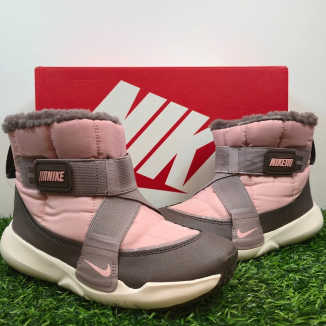 나이키 키즈 부츠 핑크 방한화 PS 플렉스 어드밴스 털부츠 초등학생 프리스쿨 스니커즈 양말증정