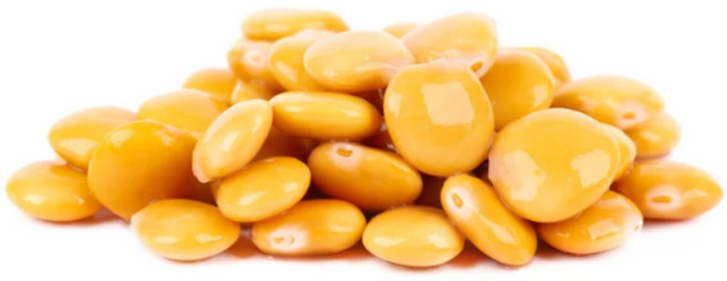 껍질깐 루피니빈콩 호주산 루핀콩 LUPIN 100%, 3개, 1kg