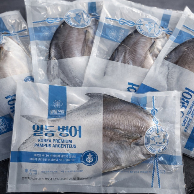 반건조 손질병어 제수용병어 선물세트 병어조림 병어구이 병치, 1세트, 특대(3미)