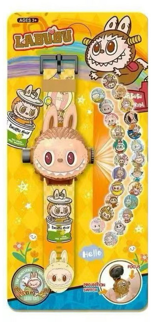 산리오 3D 이미지 프로젝션 24종 만화 손목시계 생일 선물