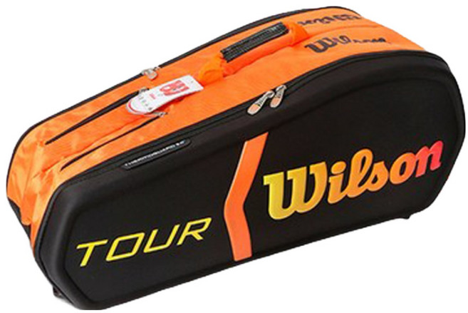 윌슨 번 9PK 2단가방 테니스가방 WRZ841509, 1개