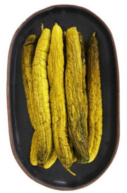 100% 국내산 수제 꼬들 통오이지 총 1.71kg 특상품 오이, 570g, 3개